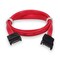 Add-On Addon 61Cm (2.00Ft) Sata Male To Female Red Cable SATAMF24IN - alternate 15